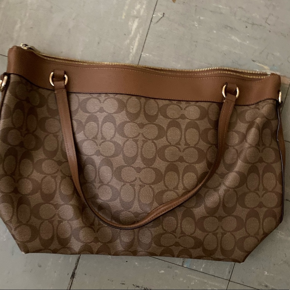 Authentic Coach Bag